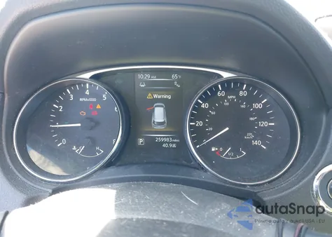 2014 Nissan Rogue Sv z USA, uszkodzony, nr VIN 5N1AT2MV4EC764612